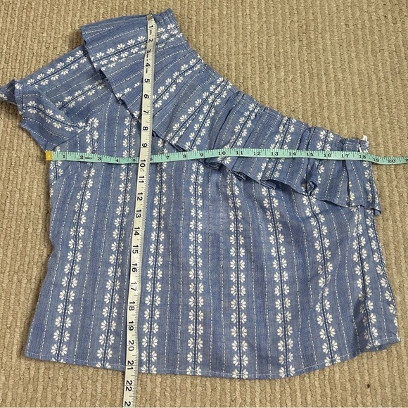 NWT Splendid Floral Print Embroidered Off Shoulder Top - Picture 13 of 13